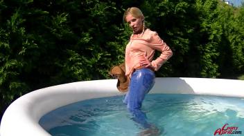 This Cowgirl Swallows Cum With Pride Screencap 59 on www.sinx.com