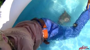 This Cowgirl Swallows Cum With Pride Screencap 78 on www.sinx.com