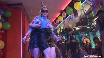 New Year's Sex Ball Part 4 - Cam 4 Screencap 61 on www.sinx.com