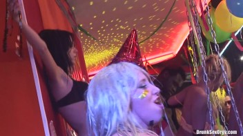 New Year's Sex Ball Part 4 - Cam 4 Screencap 64 on www.sinx.com