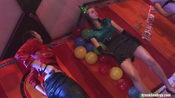 New Year's Sex Ball Part 4 - Cam 4 Screencap 78 on www.sinx.com
