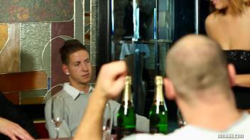 Strip Off And Get Off Part 1 Screencap 4 on www.sinx.com