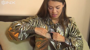 Clothes Ripping And Destruction For Hot Brunette Screencap 27 on www.sinx.com