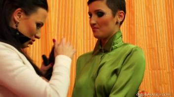 Buzzed and Butt Banged Lesbos Screencap 2 on www.sinx.com