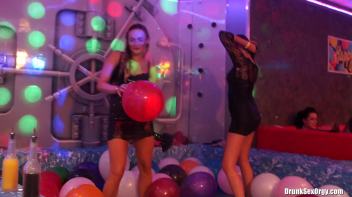 Bimbo Birthday Bash Part 6 - Shower Cam Screencap 11 on www.sinx.com