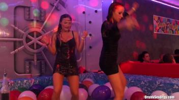 Bimbo Birthday Bash Part 6 - Shower Cam Screencap 12 on www.sinx.com