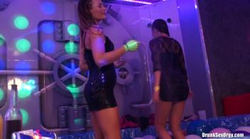 Bimbo Birthday Bash Part 6 - Shower Cam Screencap 20 on www.sinx.com