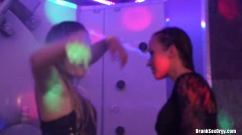 Bimbo Birthday Bash Part 6 - Shower Cam Screencap 27 on www.sinx.com