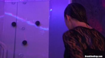 Bimbo Birthday Bash Part 6 - Shower Cam Screencap 30 on www.sinx.com