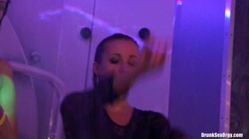 Bimbo Birthday Bash Part 6 - Shower Cam Screencap 37 on www.sinx.com