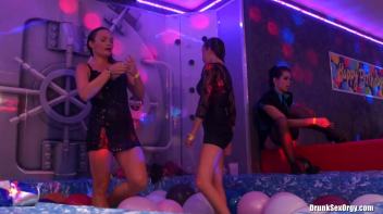 Bimbo Birthday Bash Part 6 - Shower Cam Screencap 42 on www.sinx.com