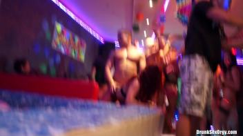 Bimbo Birthday Bash Part 6 - Shower Cam Screencap 43 on www.sinx.com