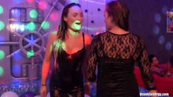 Bimbo Birthday Bash Part 6 - Shower Cam Screencap 7 on www.sinx.com