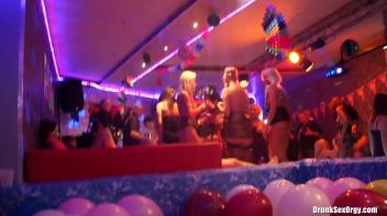 Bimbo Birthday Bash Part 6 - Shower Cam Screencap 74 on www.sinx.com