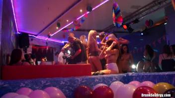 Bimbo Birthday Bash Part 6 - Shower Cam Screencap 76 on www.sinx.com