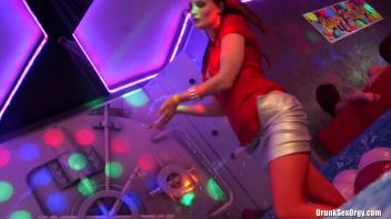 Bimbo Birthday Bash Part 6 - Shower Cam Screencap 79 on www.sinx.com