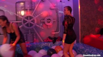 Bimbo Birthday Bash Part 6 - Shower Cam Screencap 8 on www.sinx.com