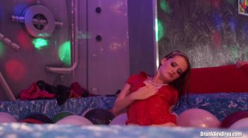 Bimbo Birthday Bash Part 6 - Shower Cam Screencap 83 on www.sinx.com