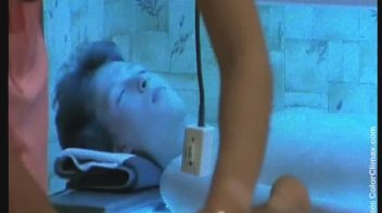 Golden Shower Massage Orgy Screencap 6 on www.sinx.com