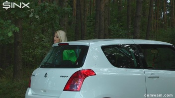 Angry Blonde Gets Wet and Messy Revenge - Cam 2 Screencap 9 on www.sinx.com