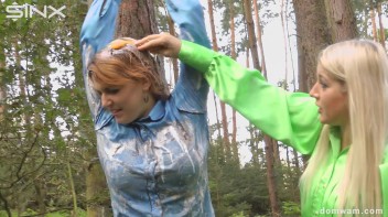 Angry Blonde Gets Wet and Messy Revenge - Cam 2 Screencap 44 on www.sinx.com