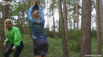 Angry Blonde Gets Wet and Messy Revenge - Cam 2 Screencap 70 on www.sinx.com