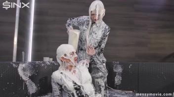 Blonde Titty Twins Creamy Fantasies Screencap 90 on www.sinx.com