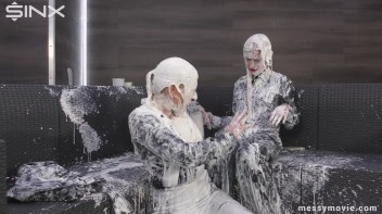 Blonde Titty Twins Creamy Fantasies Screencap 92 on www.sinx.com