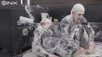 Blonde Titty Twins Creamy Fantasies Screencap 97 on www.sinx.com