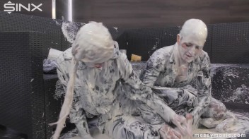 Blonde Titty Twins Creamy Fantasies Screencap 98 on www.sinx.com