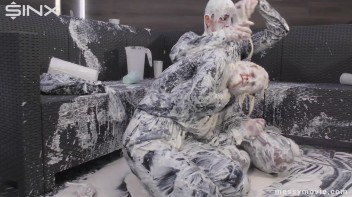 Blonde Titty Twins Creamy Fantasies Screencap 101 on www.sinx.com