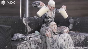 Blonde Titty Twins Creamy Fantasies Screencap 106 on www.sinx.com