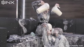 Blonde Titty Twins Creamy Fantasies Screencap 107 on www.sinx.com