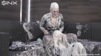 Blonde Titty Twins Creamy Fantasies Screencap 108 on www.sinx.com