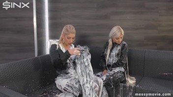 Blonde Titty Twins Creamy Fantasies Screencap 50 on www.sinx.com