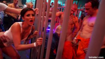 Jailhouse Fuck Part 2 - Cam 2 Screencap 15 on www.sinx.com