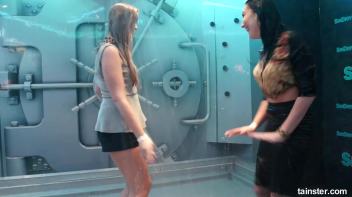 Shy girls get wet Screencap 5 on www.sinx.com