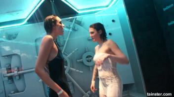 Shy girls get wet Screencap 60 on www.sinx.com