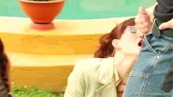 Business Babes Get It The Fully Clothed Way Screencap 101 on www.sinx.com