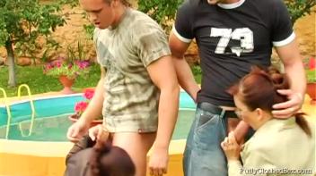 Business Babes Get It The Fully Clothed Way Screencap 80 on www.sinx.com