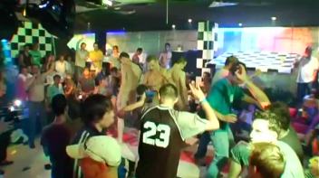 GGC 6 Disco Decadence Part 3 Screencap 1 on www.sinx.com
