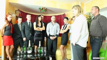 Bi Style CFNM Part 1 Screencap 3 on www.sinx.com