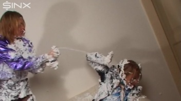 Gorgeous Girls Enjoy WAM Catfight Screencap 31 on www.sinx.com