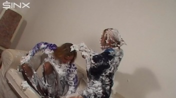 Gorgeous Girls Enjoy WAM Catfight Screencap 33 on www.sinx.com