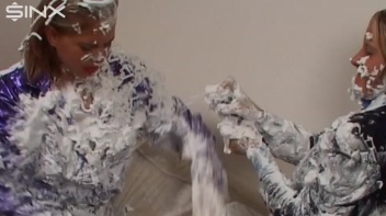 Gorgeous Girls Enjoy WAM Catfight Screencap 34 on www.sinx.com