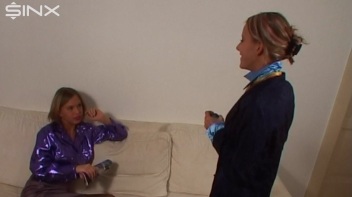 Gorgeous Girls Enjoy WAM Catfight Screencap 4 on www.sinx.com