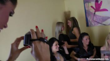 Lesbo All Inclusive Mad Sex Party Part 1 - Cam2 Screencap 11 on www.sinx.com