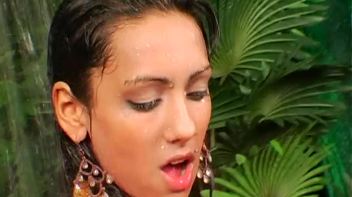 Big Nipples Revealed Through Soaked Satin Screencap 92 on www.sinx.com
