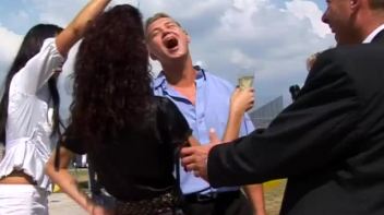 Budapest Bang Part 1 Screencap 3 on www.sinx.com