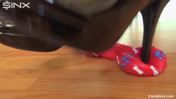 Spandex Covered Dominant Mistress Tramples Screencap 16 on www.sinx.com